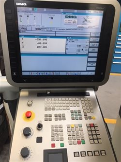 Вертикальный обрабатывающий центр DECKEL MAHO DMC 635 V